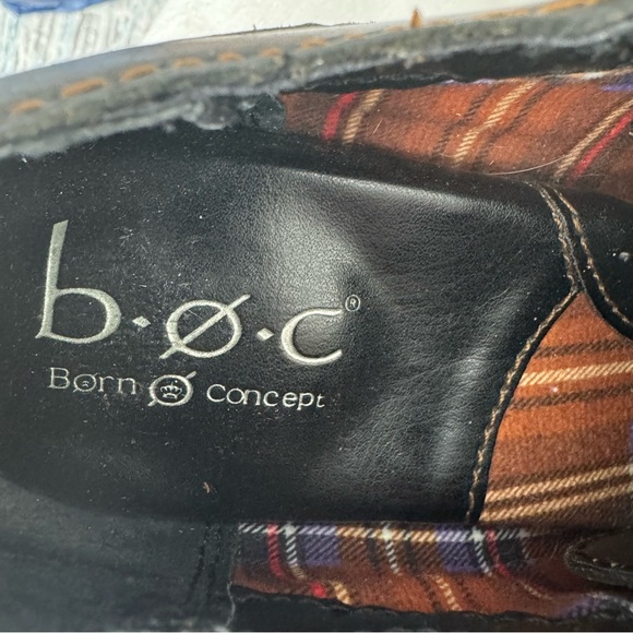 boc Black Leather Buckle Mule - Picture 4 of 7
